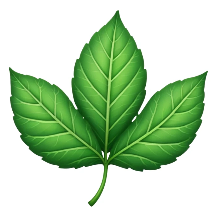 leaf sticker