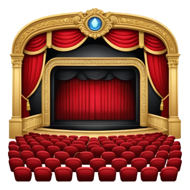 Concert theater sticker