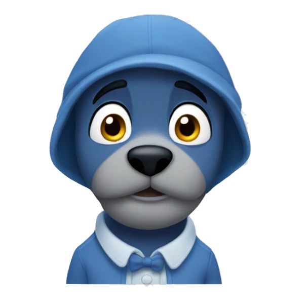 Bluey Disney character sticker