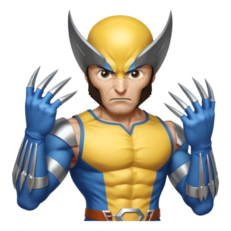 Wolverine sticker