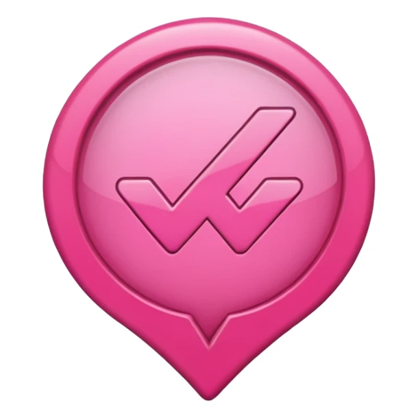 check mark pink анимированные sticker