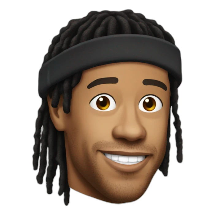 Ronaldinho Face Barcelona sticker