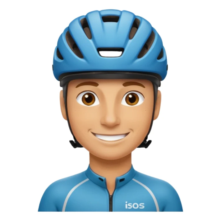 Cyling driver sticker