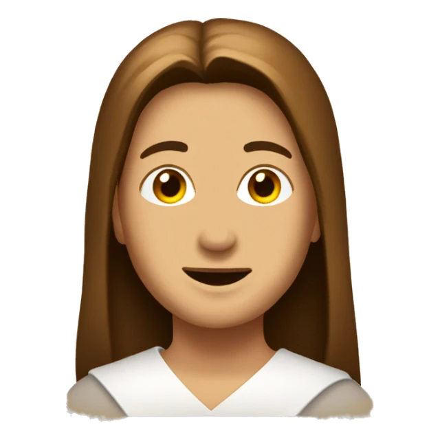 the brown scapular sticker