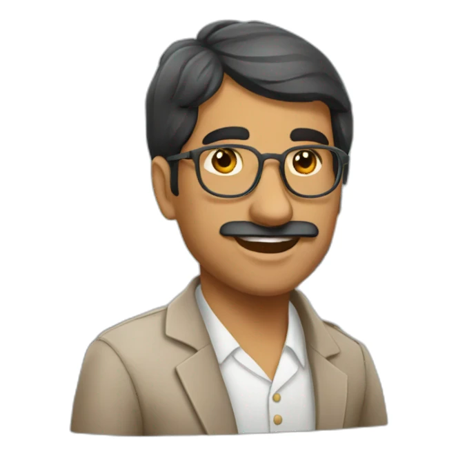 Indian Railway  sticker