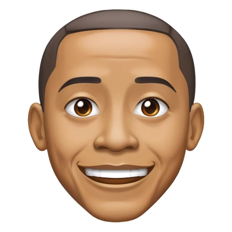 Obama bimoji sticker