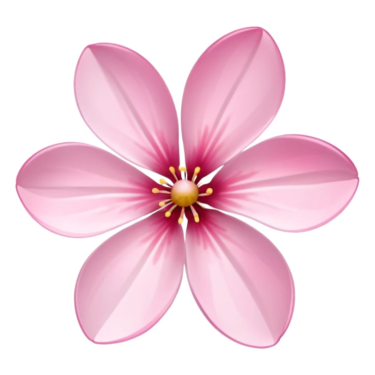 Cherry blossom Petal  sticker