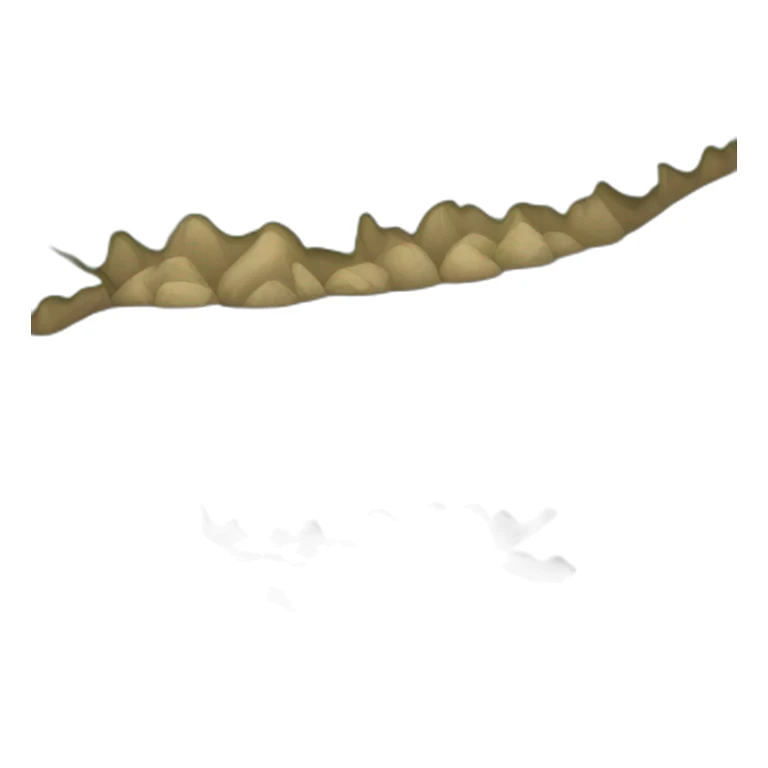 land slide emoji sticker