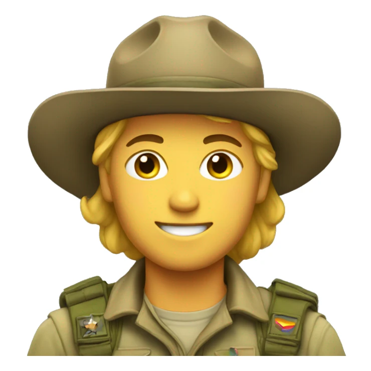 A LGBTQ Ranger sticker