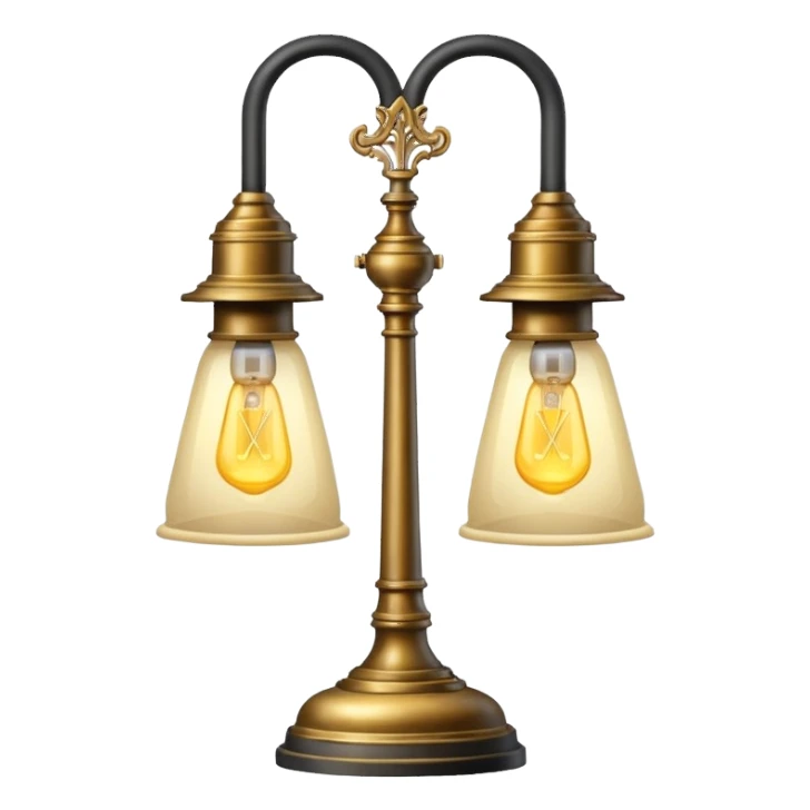 Lamp and Electric light sticker