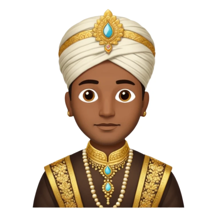 indian groom sticker