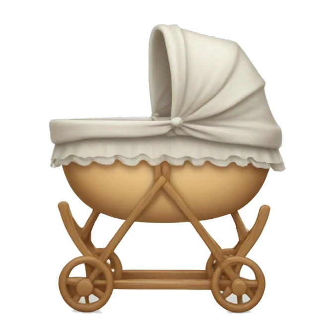 Baby bassinet sticker