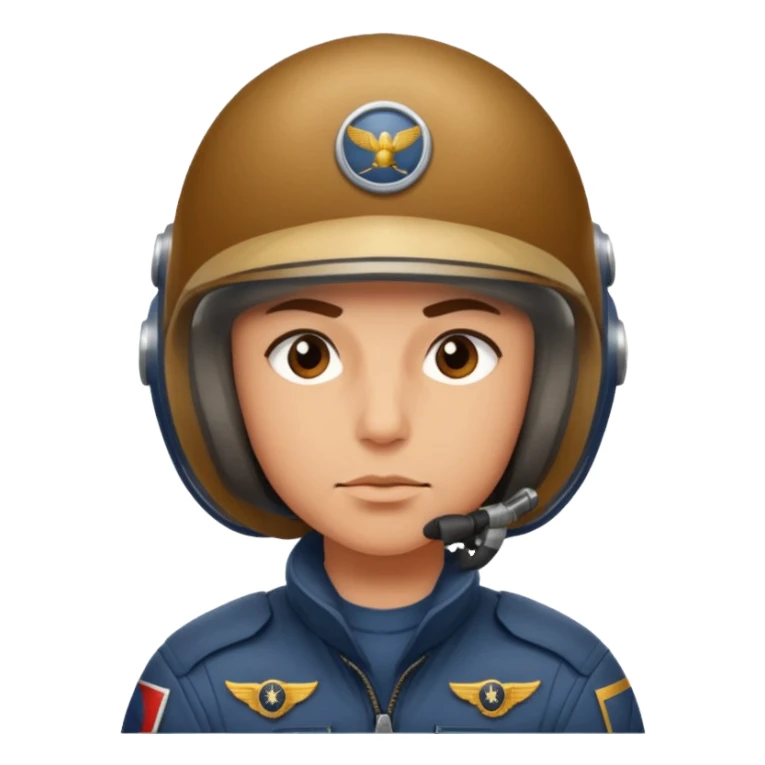 Fighter pilot  sticker