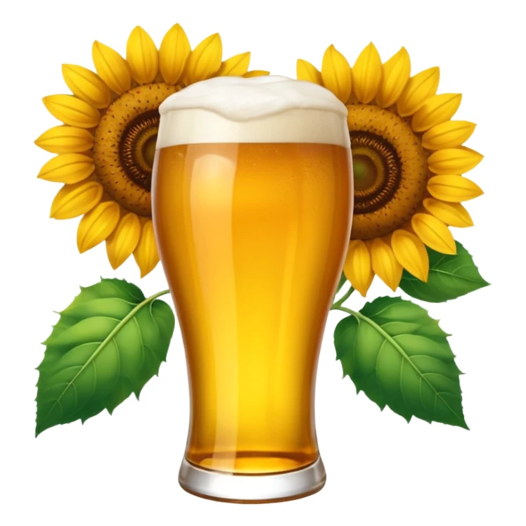 🍺🌻 sticker