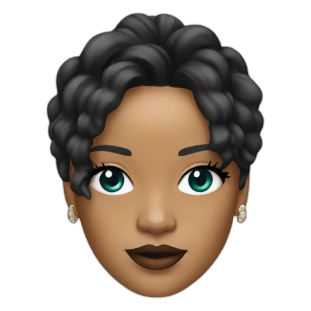 Rihanna singer sticker