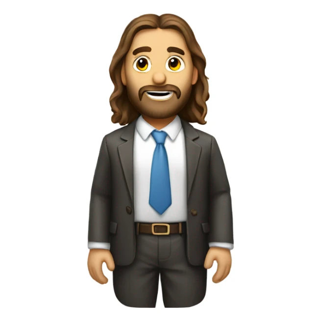 Jesus Christ accountant sticker