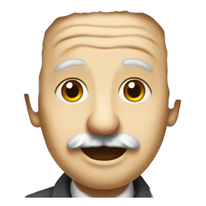 Alber Einstein sticker
