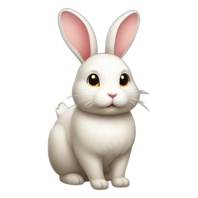  Japanese rabbit   sticker