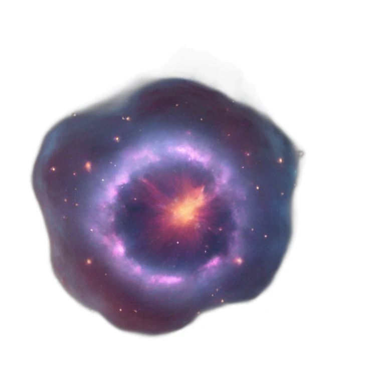 supernova sticker