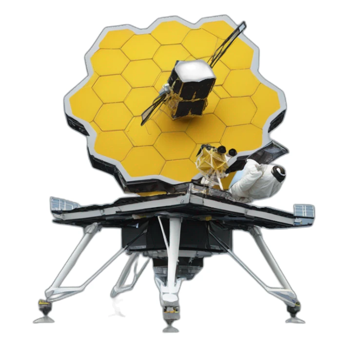 James webb telescope sticker