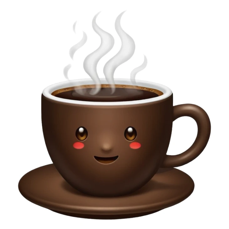 Kahve emeoji sticker