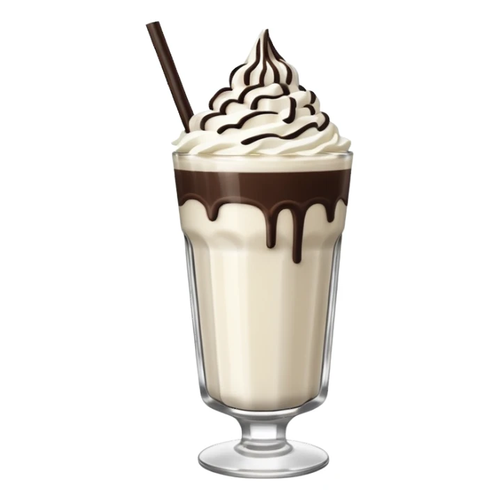 Oreo white Smoothie sticker