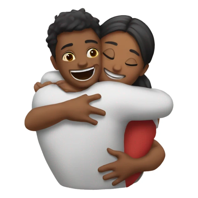 emoji hugs khinkali  sticker