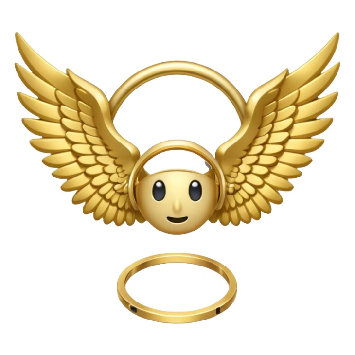 geekbar with wings and halo sticker