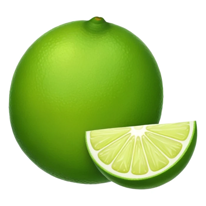 Lime sticker