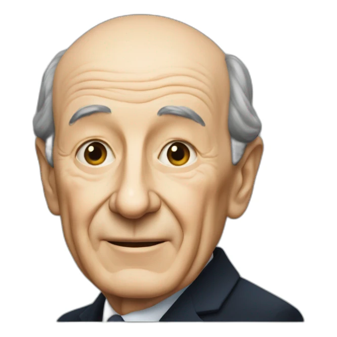 Giscard d’Estaing sticker