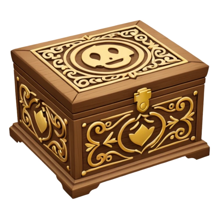 Miraculous box sticker