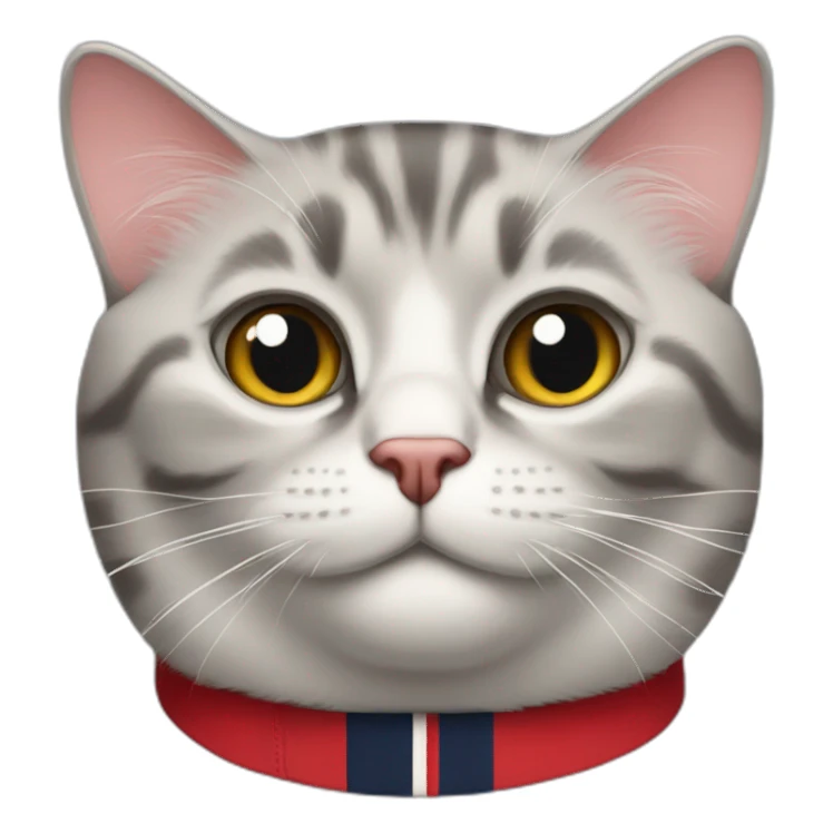 Tommy hilfiger british cat sticker