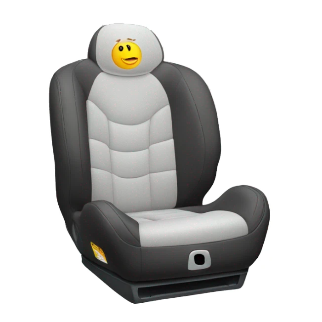 graphic car seat sticker