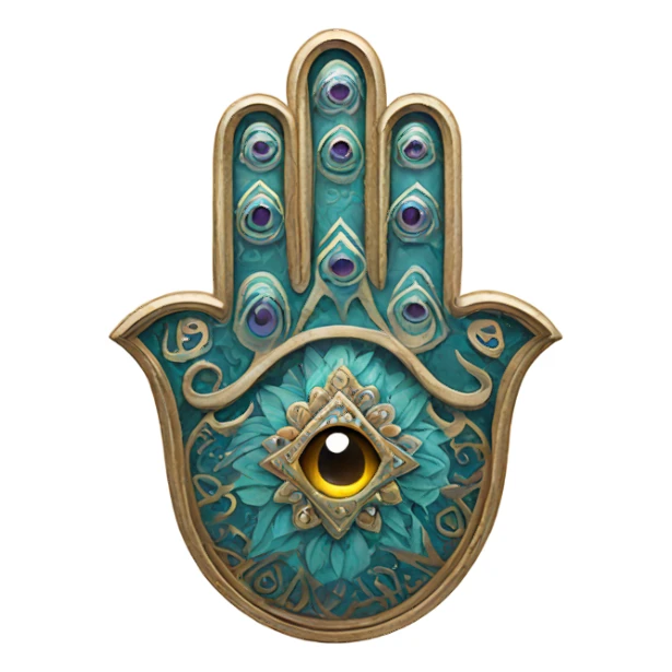 Hamsa sticker