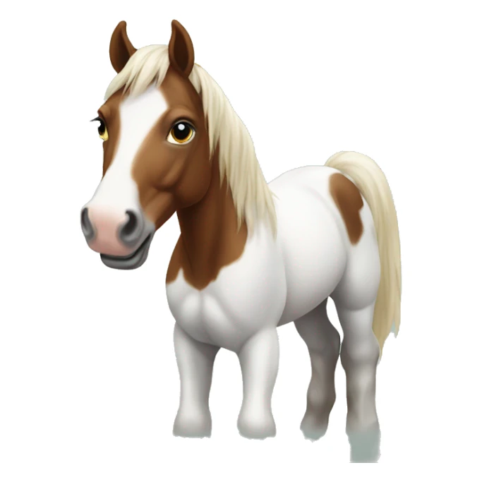 Paint horse sticker