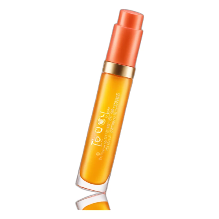 lip treatment oil sticker