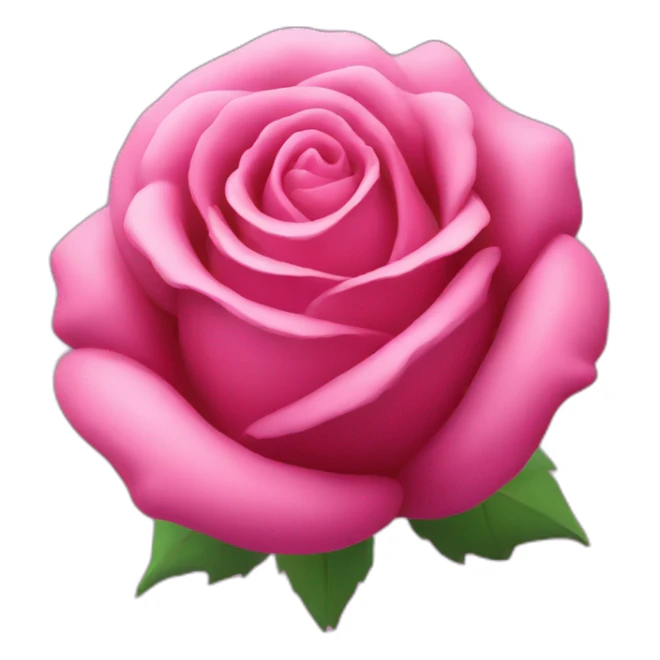 La goule rose de fortnite sticker