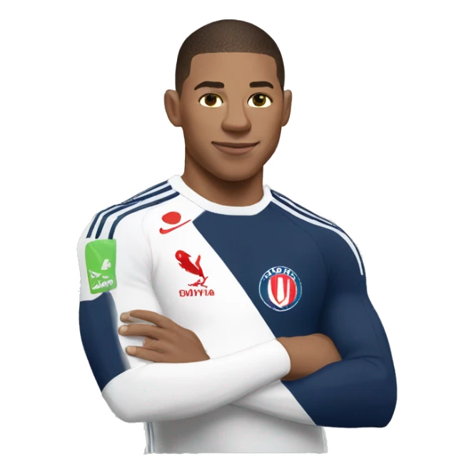 Mbappé sticker