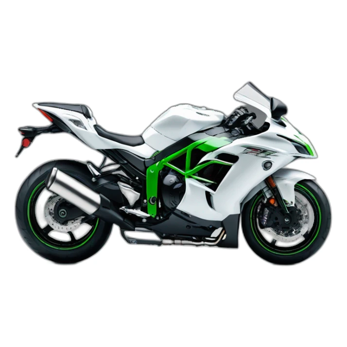 Kawasaki ninja h2r sticker