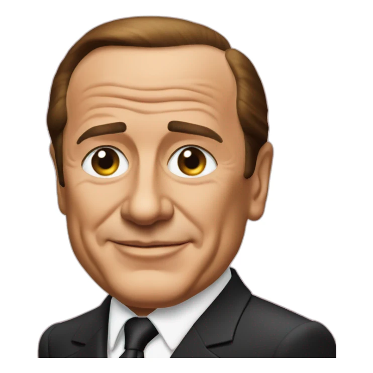Berlusconi sticker
