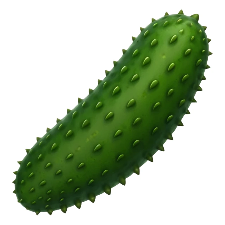 green Sea cucumber sticker