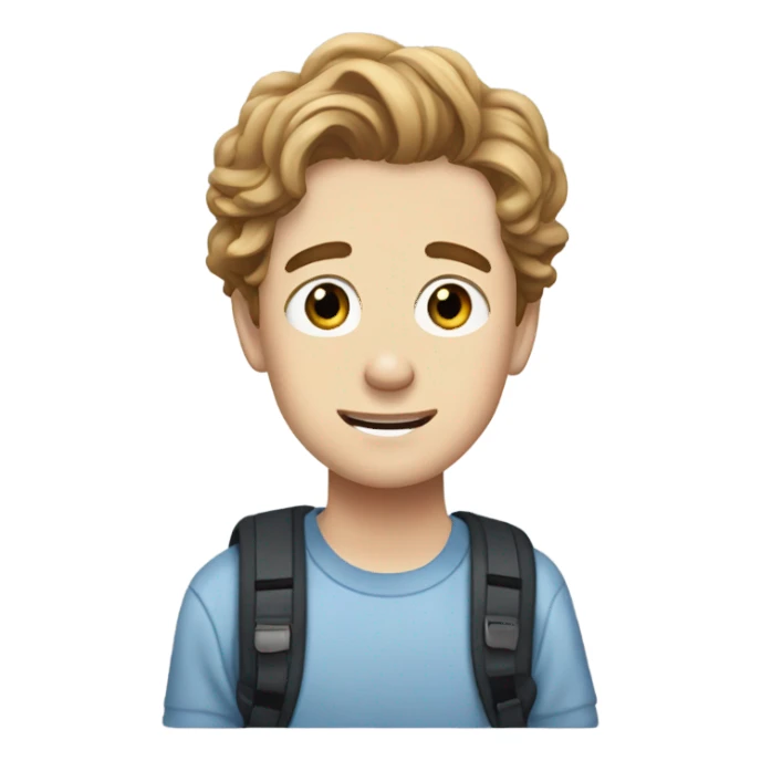 Evan hansen from dear Evan hans sticker