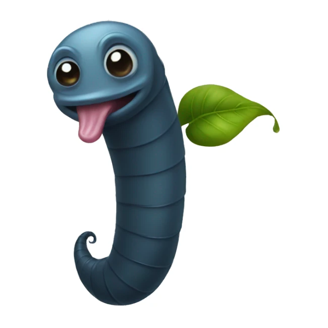 Leech sticker