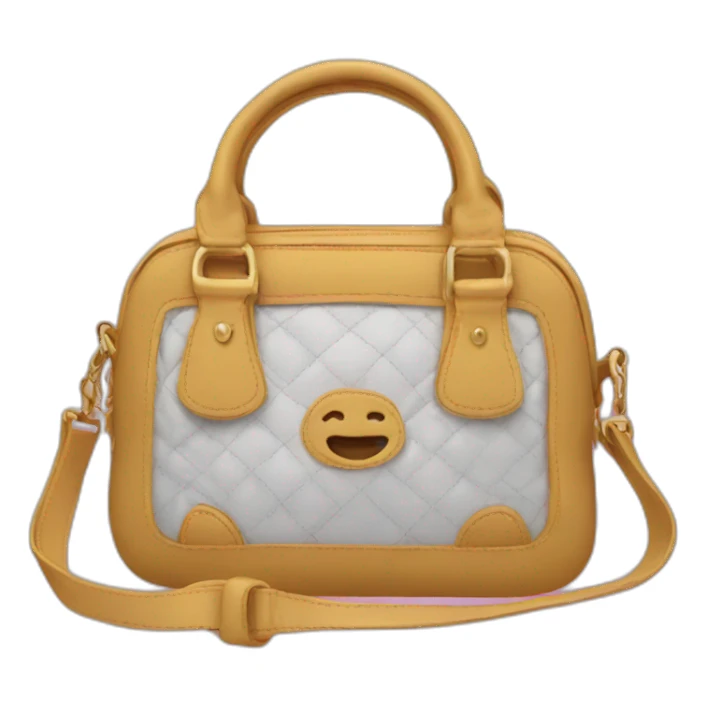 Channel handbag sticker