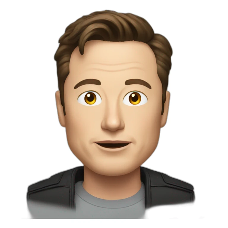 elon musk sticker