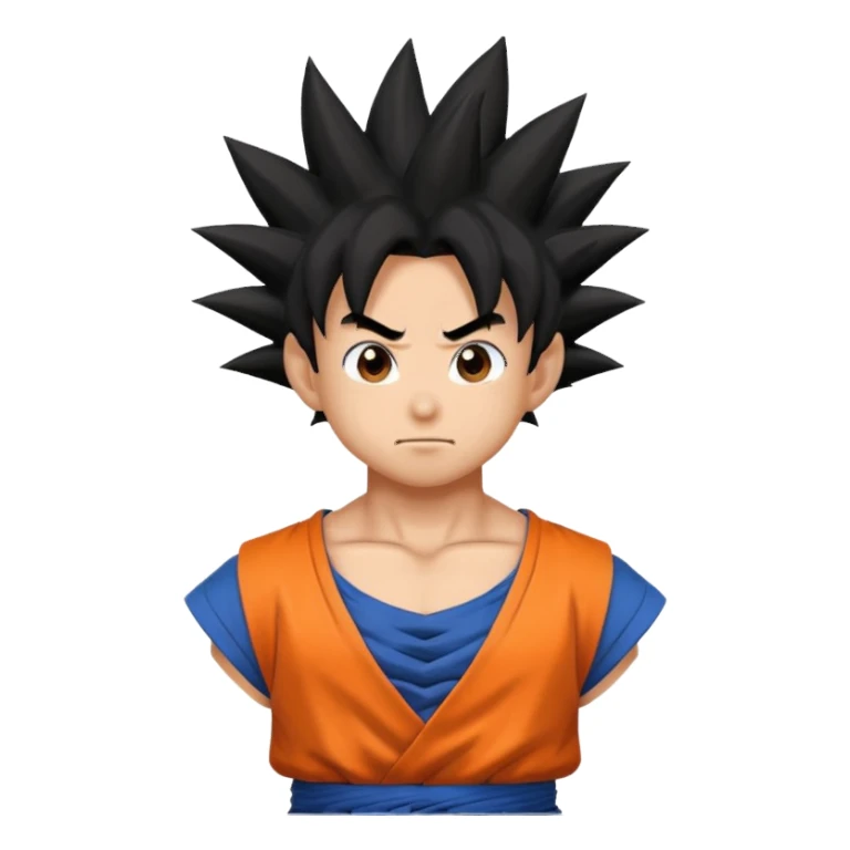 Make me a goku sticker