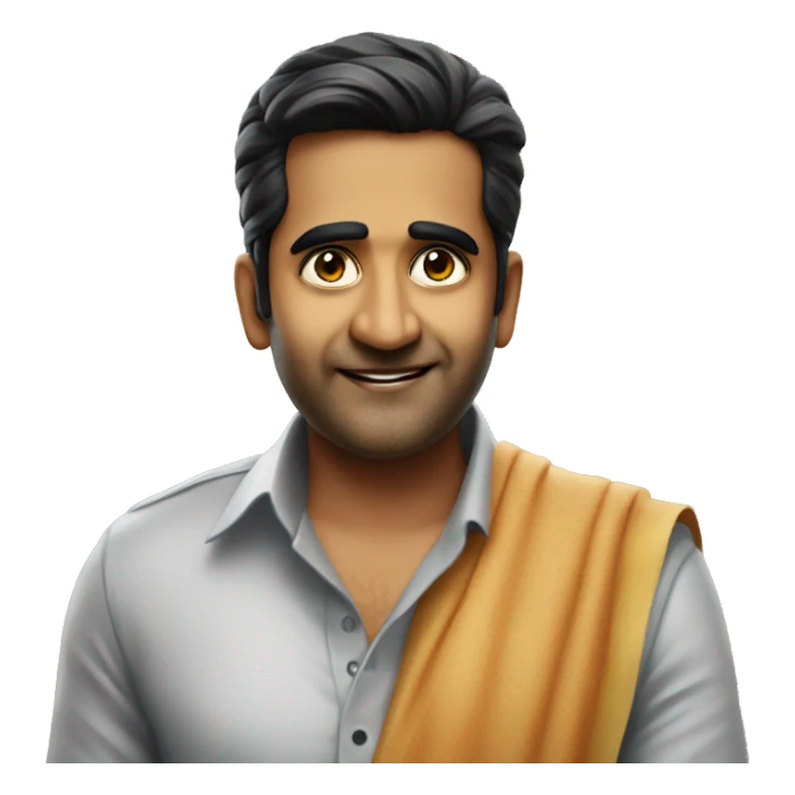 KOLLYWOOD ACTOR Santhanam sticker