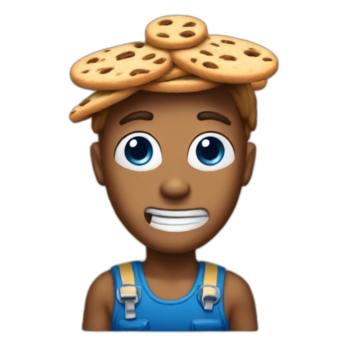 chips ahoy sticker