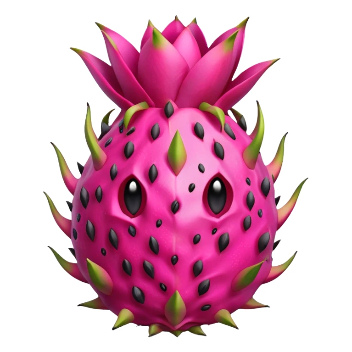 Dragon fruit  sticker