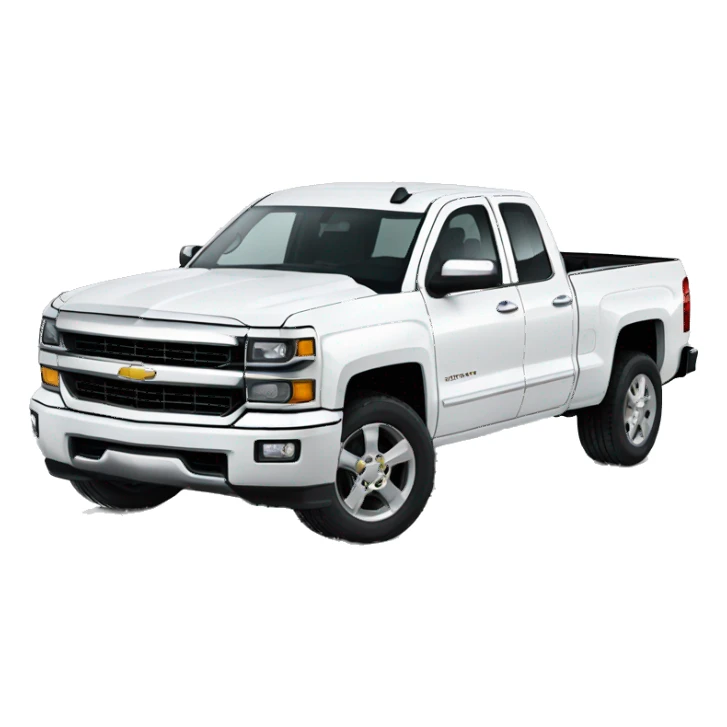 Chevrolet Silverado  sticker